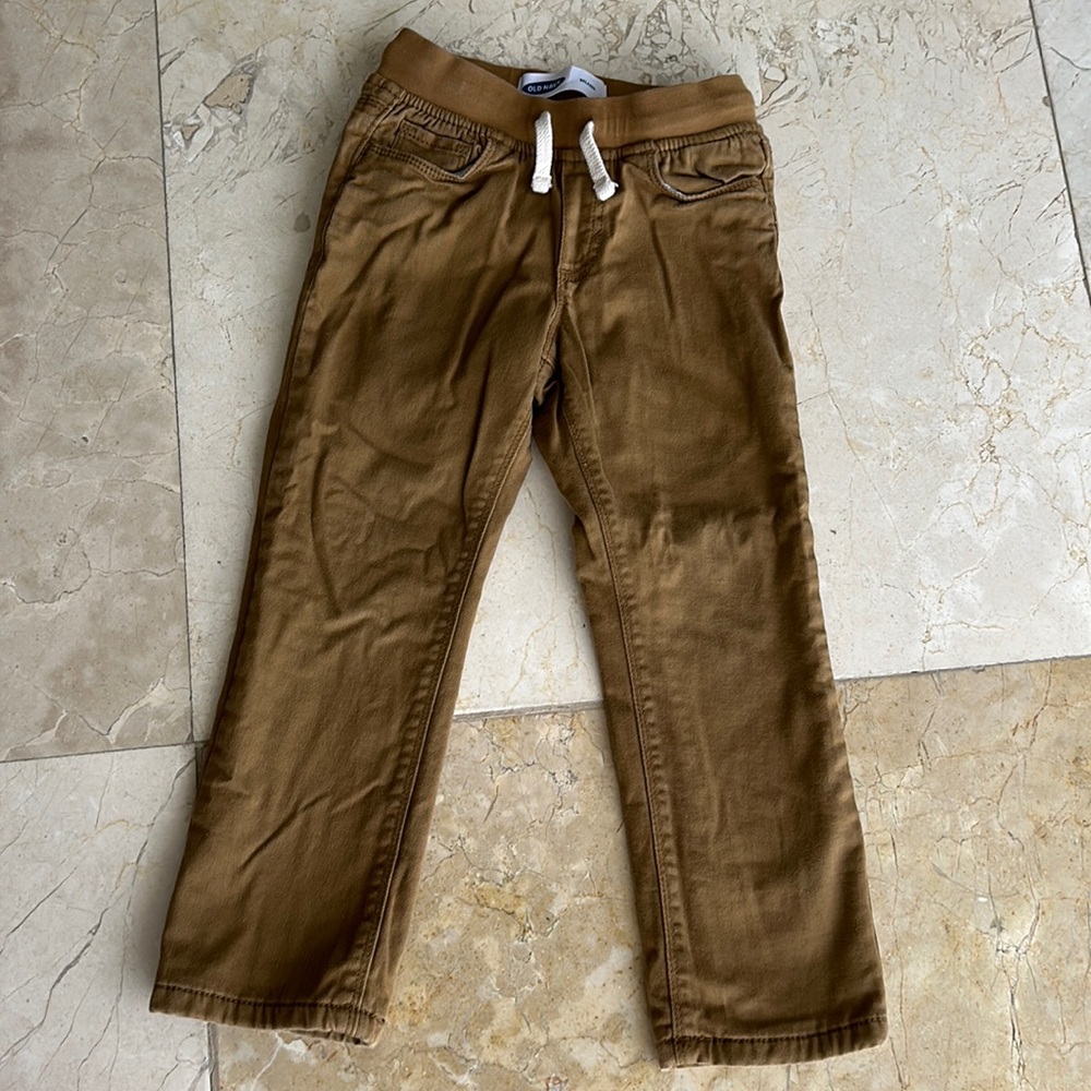 Fleece lined pants